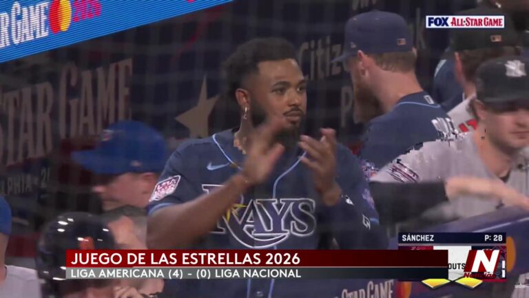 Juego de Estrellas MLB 2024: la Liga Americana domina y vence 4-0 en Filadelfia