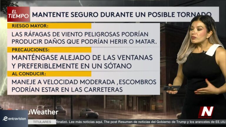 Tornado en San Antonio activa alertas en Texas: recomendaciones y respuesta de emergencia