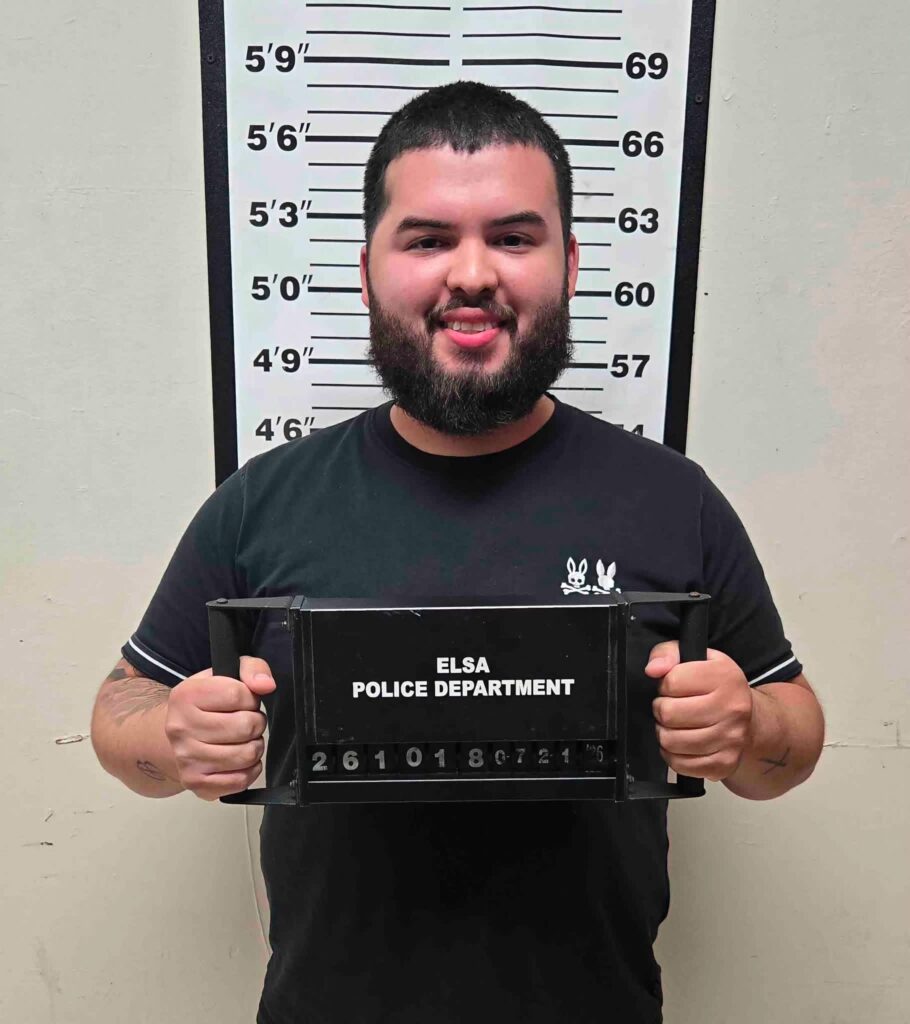 Arrestan a hombre de Edcouch con más de 29 gramos de crack tras parada de tráfico en Elsa