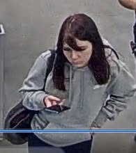 Buscan identificar a mujer por presunto robo en Sam’s Club de Harlingen