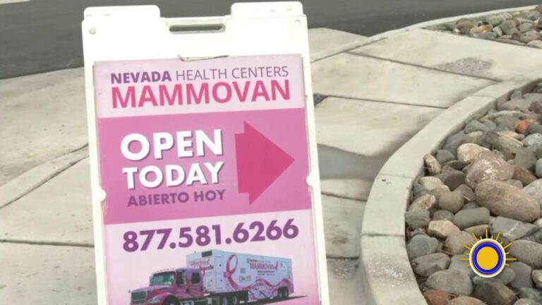 Mamografías gratuitas en Nevada: el Mamoban de Nevada ofrece detección temprana para mujeres y hombres con referencia médica