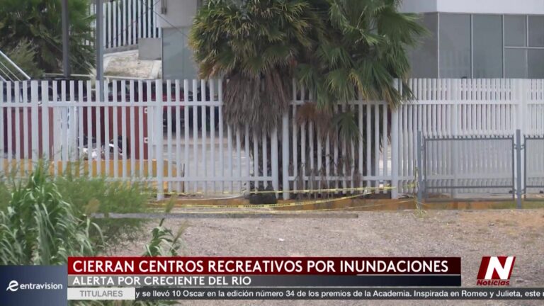 Crecida del río Grande obliga a Nuevo Laredo a cerrar centros recreativos por riesgo de inundación