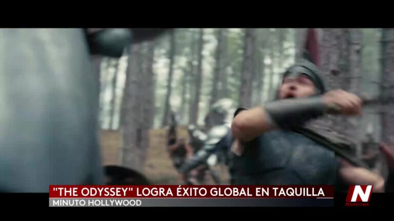 The Odyssey: el estreno taquillero de Christopher Nolan impulsa el nuevo álbum de Laura Anglade
