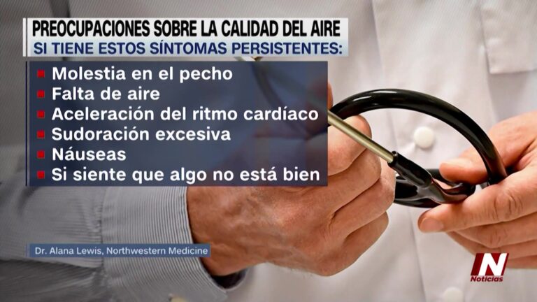Riesgo cardíaco: consejos de una doctora para proteger el corazón ante contaminación y calor extremo