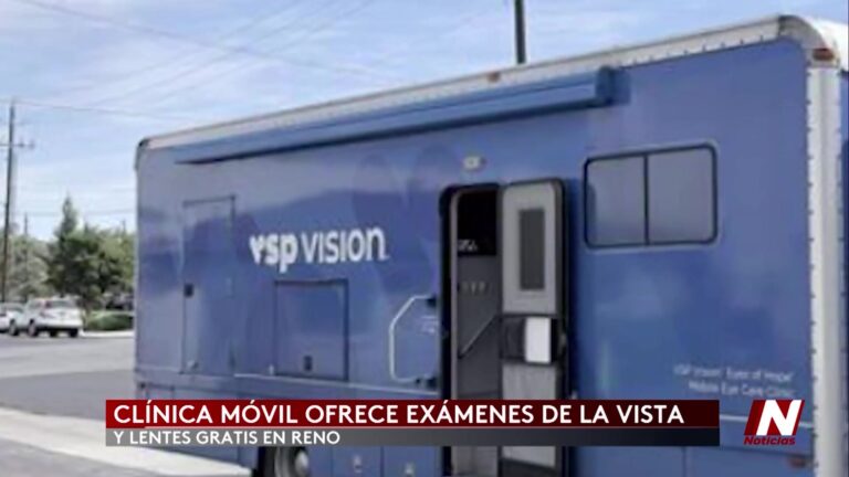 Clínica gratuita de atención visual ofrece exámenes de la vista en el norte de Nevada