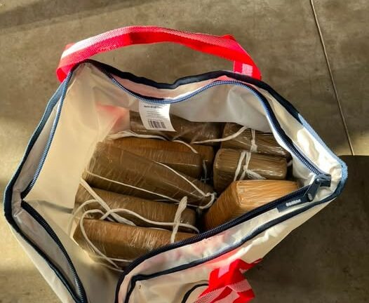 Decomisan más de 50 libras de cocaína que tenían como destino el Valle del Río Grande