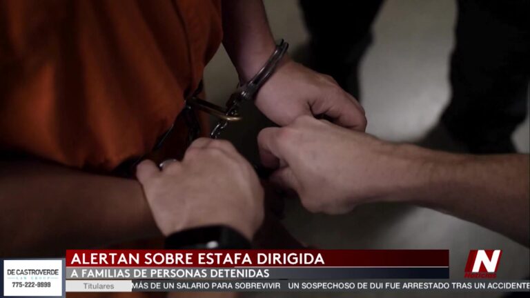 Alerta por estafa a familias de reclusos: autoridades advierten sobre pagos falsos y llamadas fraudulentas