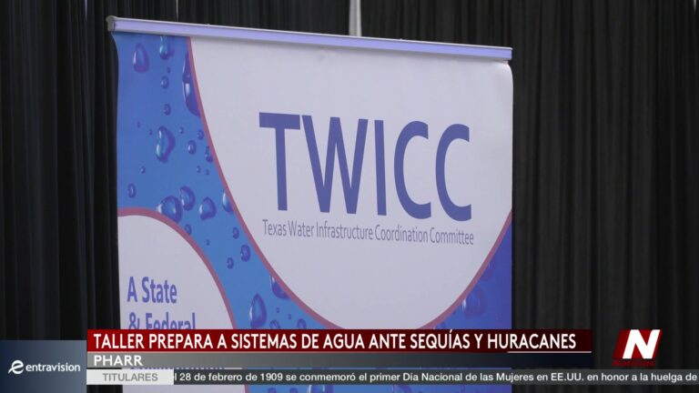 Sequía en Texas: expertos preparan el suministro de agua ante huracanes y clima extremo