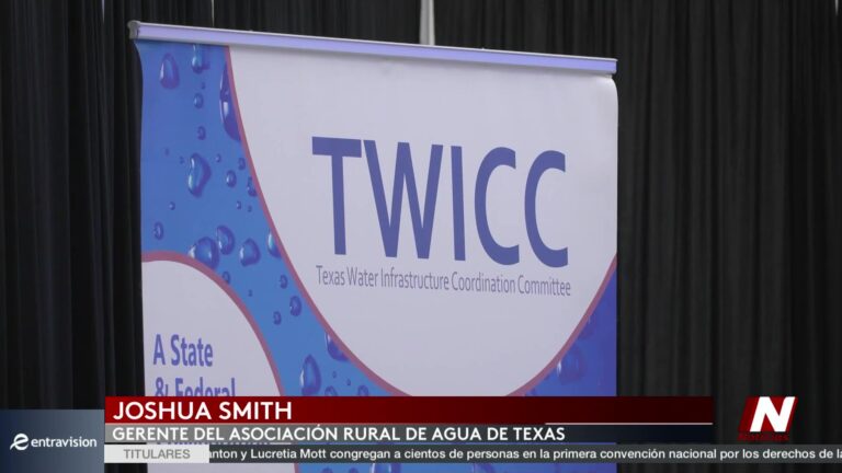 Resiliencia hídrica en Texas: Pharr impulsa un taller regional ante sequías y huracanes