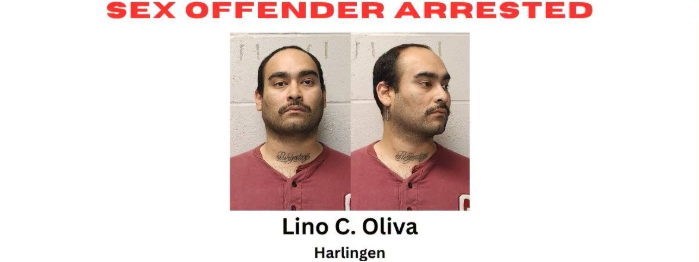 Arrestan a delincuente sexual registrado en Harlingen por presunta agresión sexual contra una menor