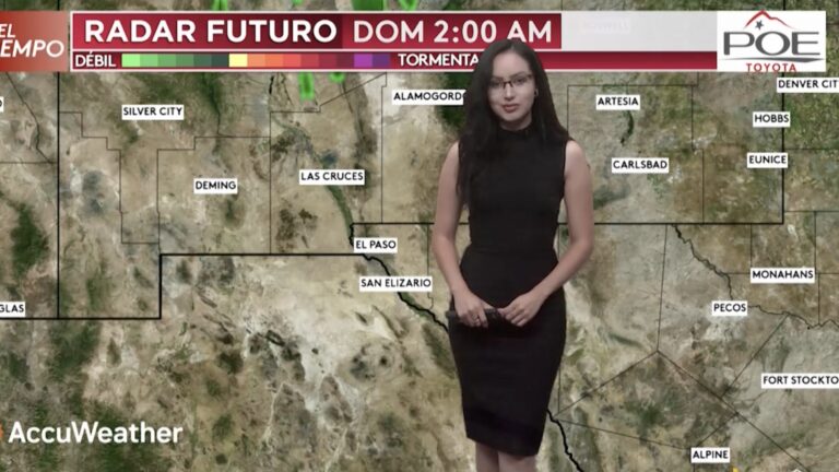Pronóstico del clima: Jacqueline Mata anticipa temperaturas, lluvias y condiciones para hoy