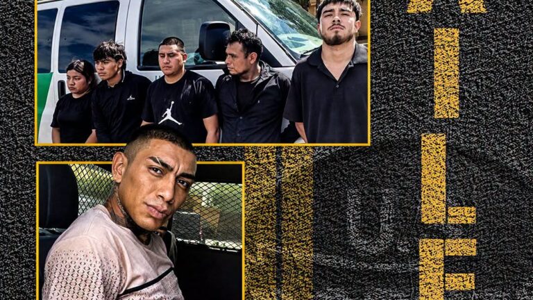 Persecución en Laredo termina con arresto por presunto tráfico de personas