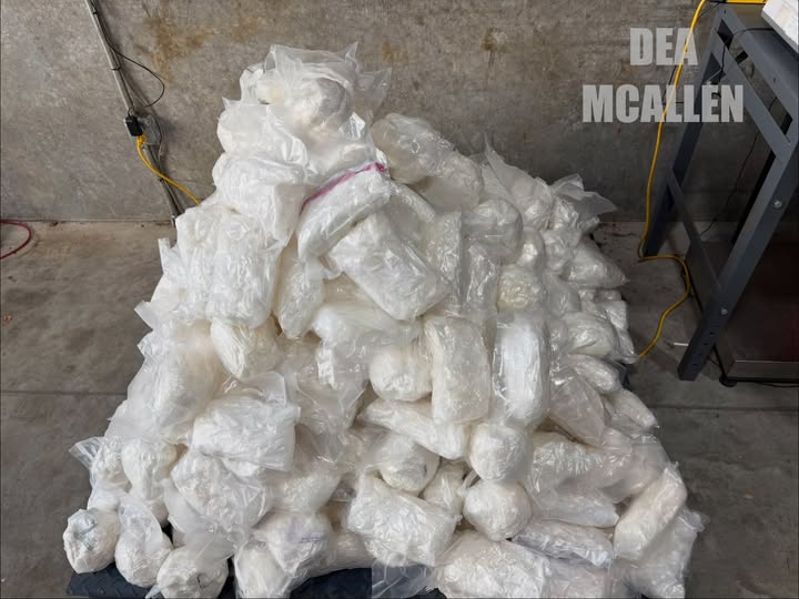 Incautan más de 600 libras de metanfetamina en el Valle del Río Grande