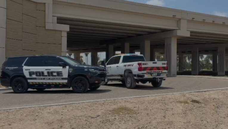 Actualización: Reabren tramo de la I-2 en Pharr tras actividad policial