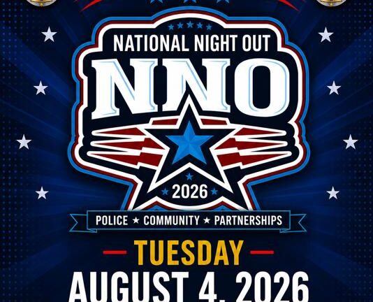 McAllen invita a la comunidad a celebrar el National Night Out 2026