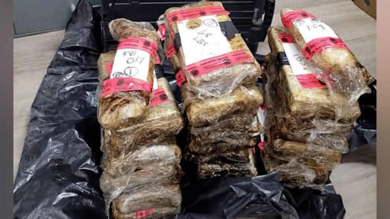 Decomisan casi 2 millones de dólares en fentanilo y metanfetamina en El Centro