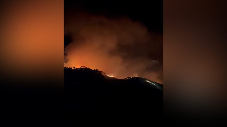 Timber Fire se duplica y alcanza 800 acres; continúan evacuaciones en Big Sur