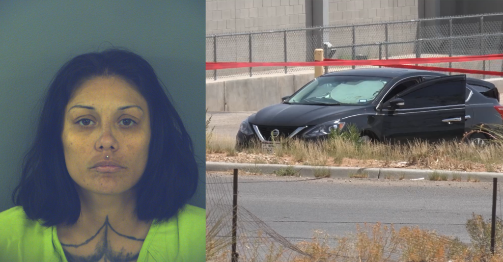 Arrestan a mujer tras haberle disparado a un hombre y huir de la escena en el este de El Paso