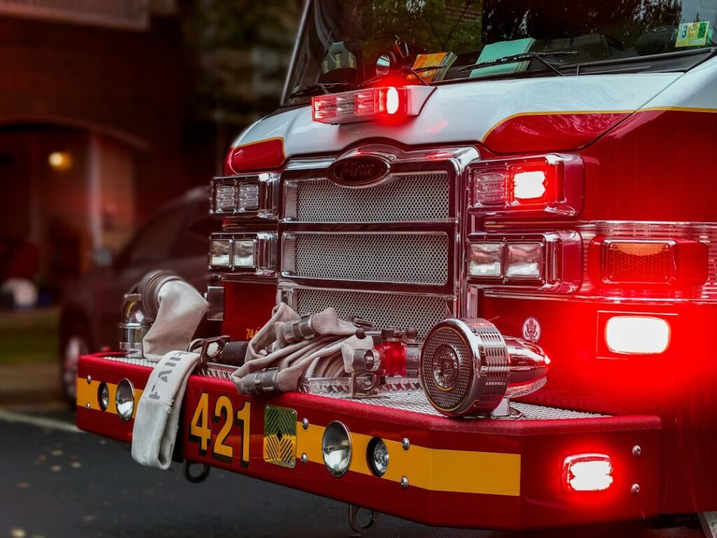 Alerta de tráfico por incendio en Willacy County