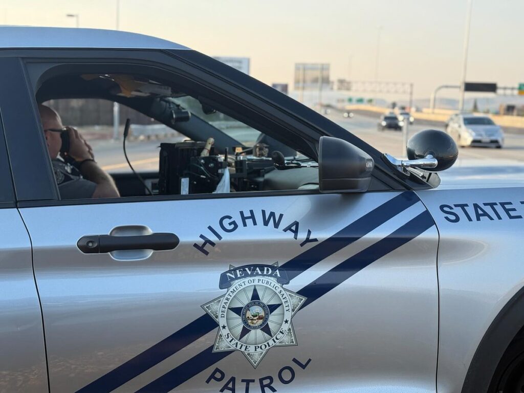 Mujer en condición crítica tras ser atropellada en la I-15 cerca de Primm