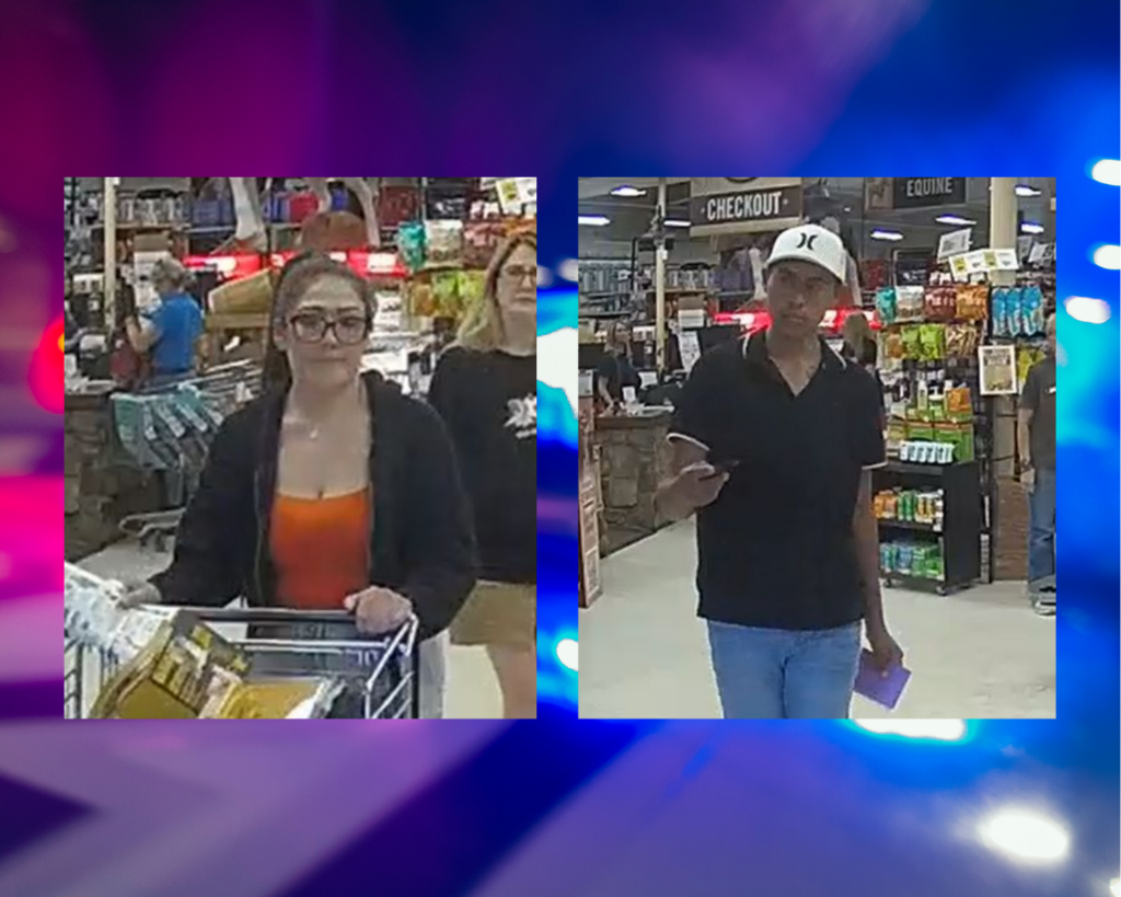 Buscan a pareja acusada de utilizar el mismo engaño para robar en dos tiendas