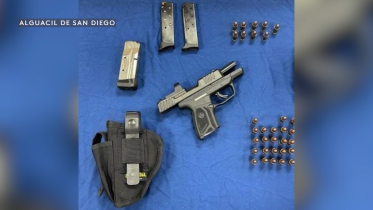 Arrestan en Carlsbad a presunto integrante de Vista Home Boys tras decomiso de armas