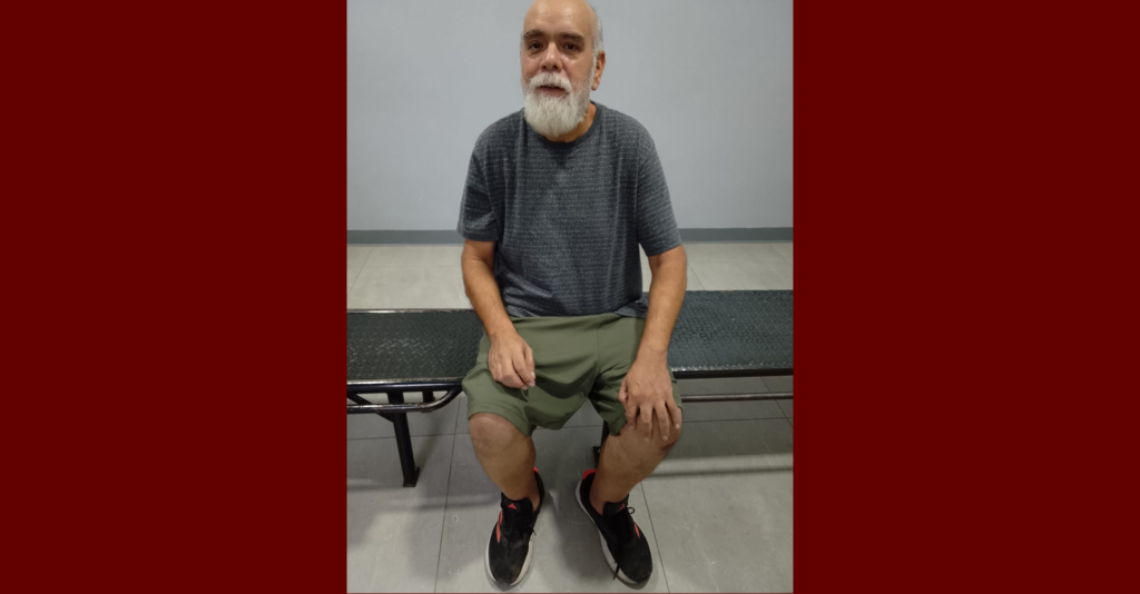 Solicitan ayuda para localizar a familiar de hombre extraviado en la colonia Hipódromo de Ciudad Juárez