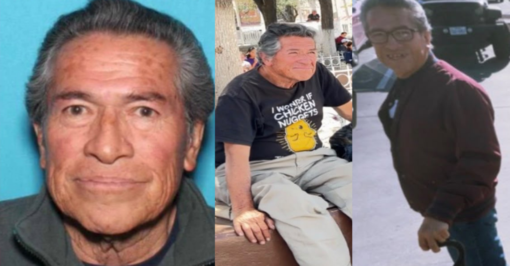 Autoridades en El Paso piden ayuda para localizar a hombre mayor desaparecido