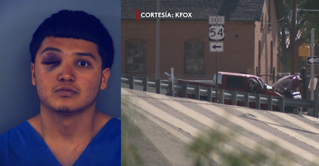 Pasajero muere tras choque contra poste de señalización en el norte de El Paso