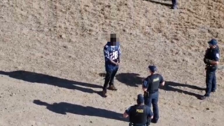 Drones capturan a sospechoso tras robo violento en Sparks