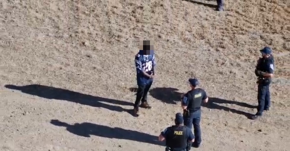 Drones capturan a sospechoso tras robo violento en Sparks