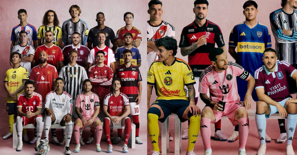 Alejandro Zendejas, se une a grandes figuras del fútbol en una nueva campaña publicitaria de adidas
