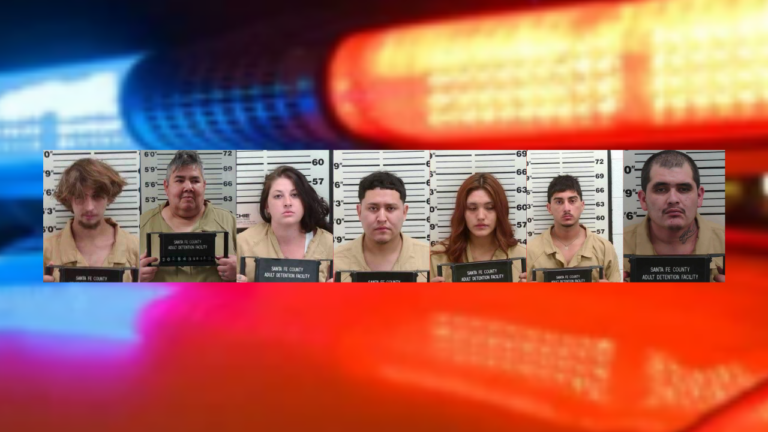 Arrestan a siete conductores ebrios durante el fin de semana en Santa Fe