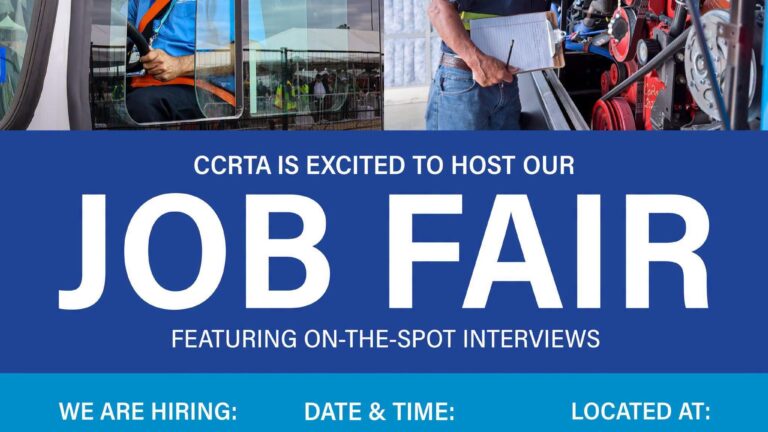 CCRTA realiza feria de empleo en Corpus Christi