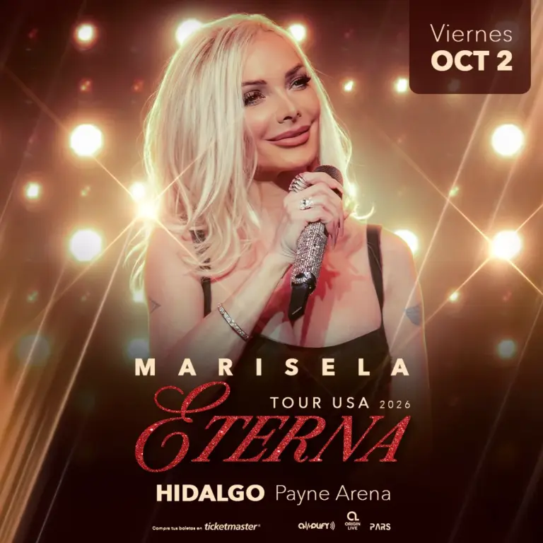 GANA BOLETAS PARA MARISELA EN CONCIERTO