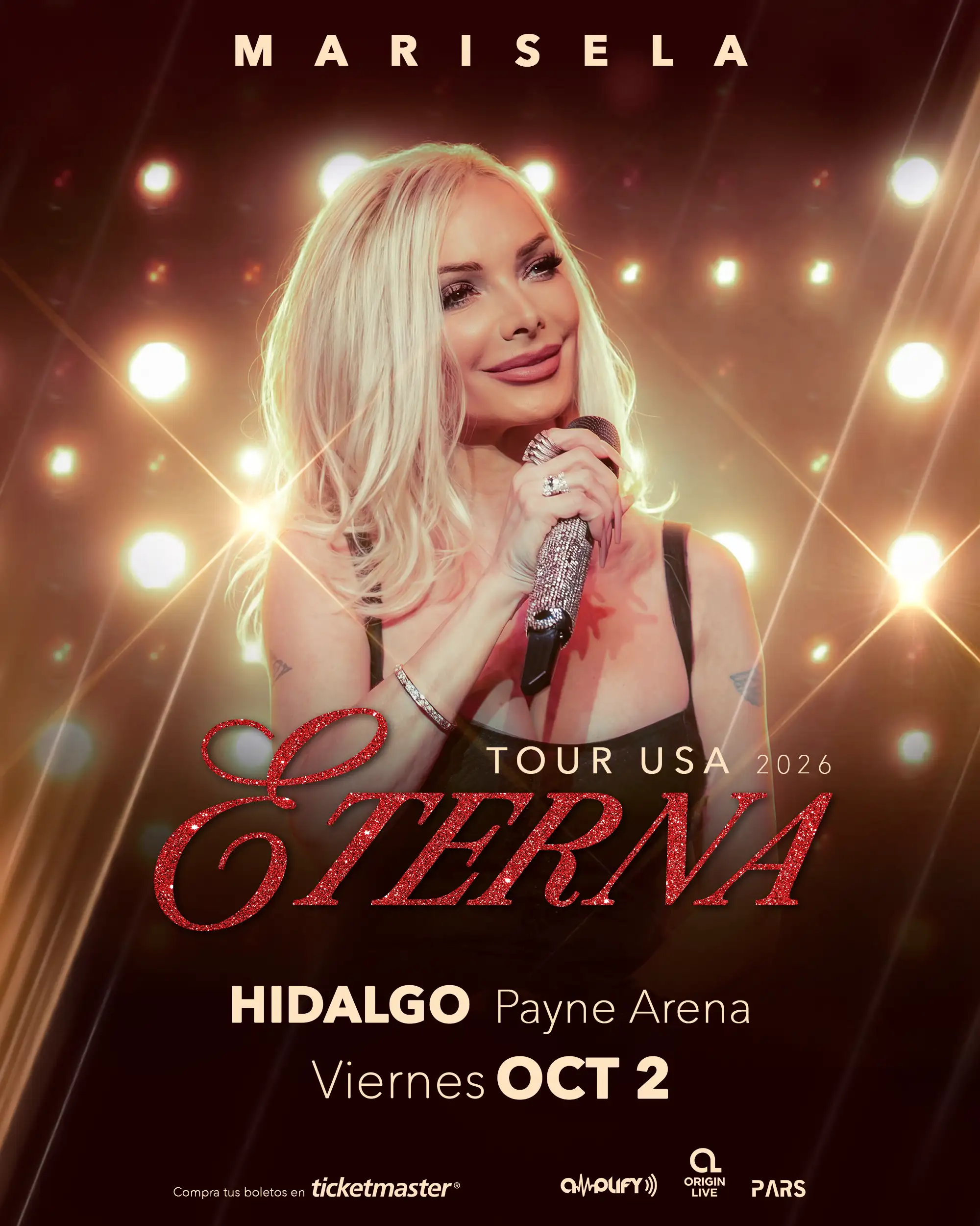GANA BOLETAS PARA MARISELA EN CONCIERTO