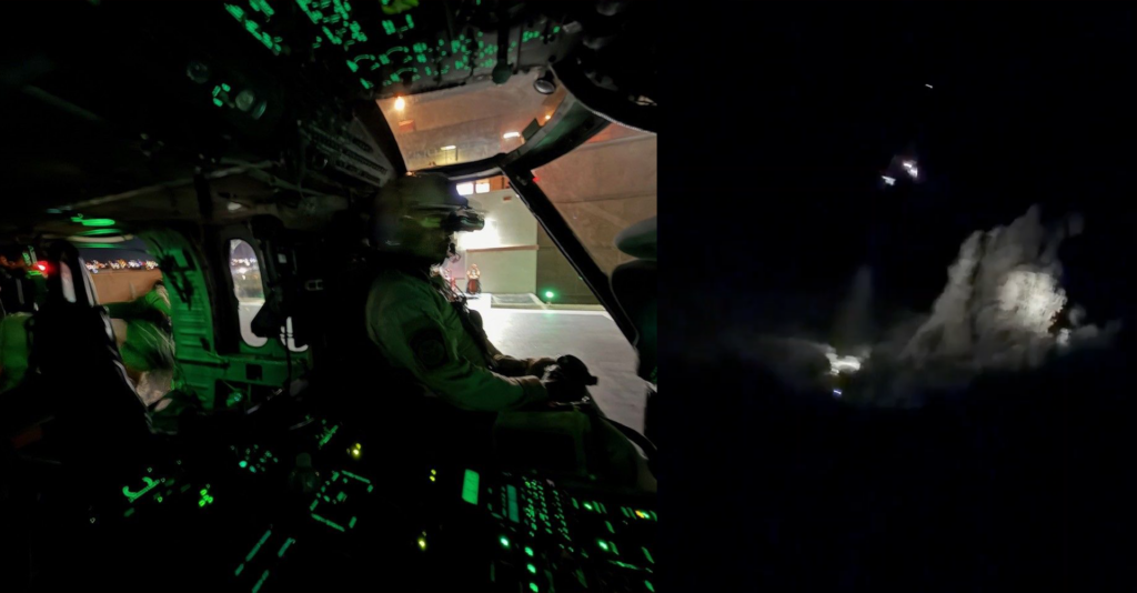 CBP realiza rescate nocturno de senderista herido en las montañas Franklin de El Paso