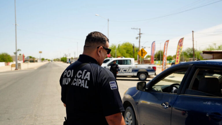 Mexicali recupera 17 vehículos robados y detiene a 11 personas en una semana