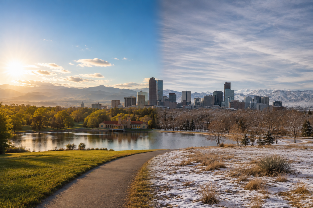 Denver encadena un verano histórico: ¿significa esto que tendremos otro invierno cálido?