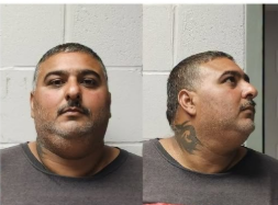 Arrestan a hombre tras decomiso de cocaína y un arma en Harlingen