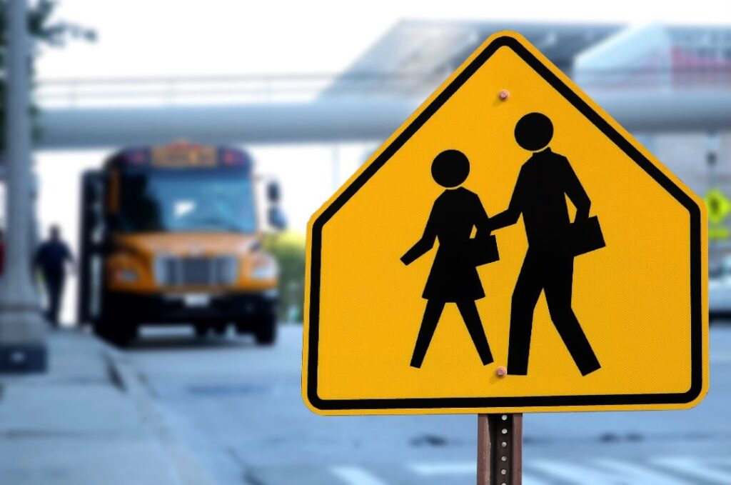 Zonas escolares: Clark County recuerda el cambio en los horarios para conductores