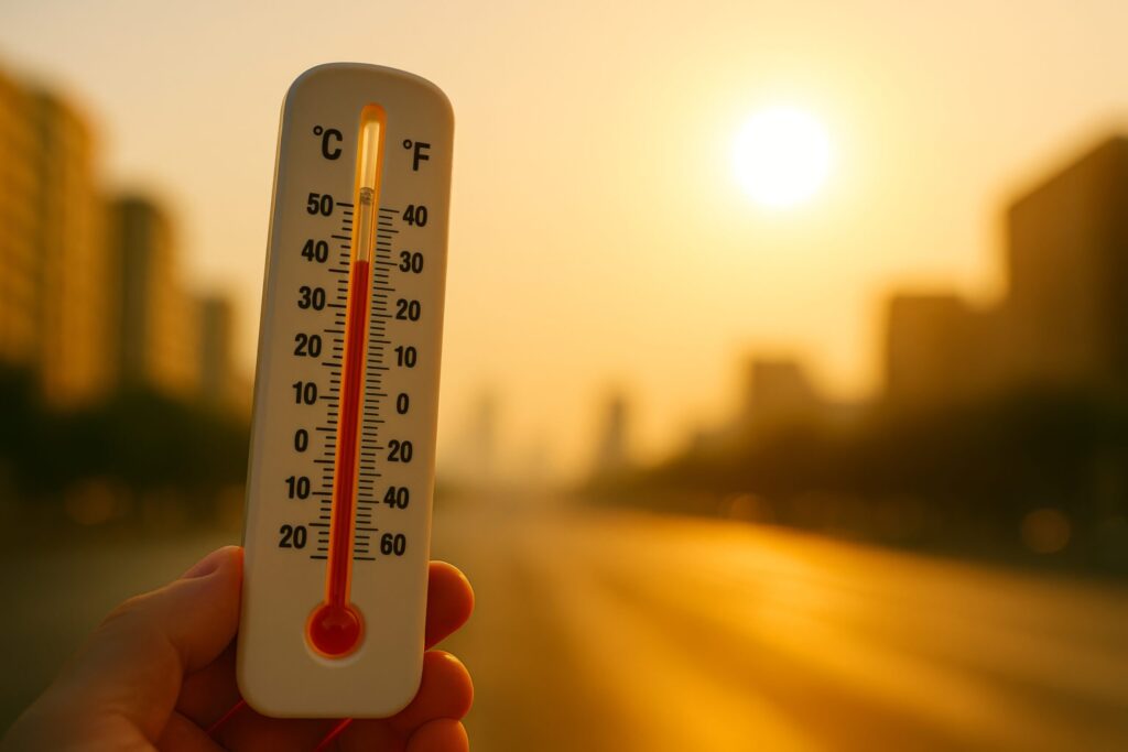 Imperial County registra 210 casos de enfermedades relacionadas con el calor