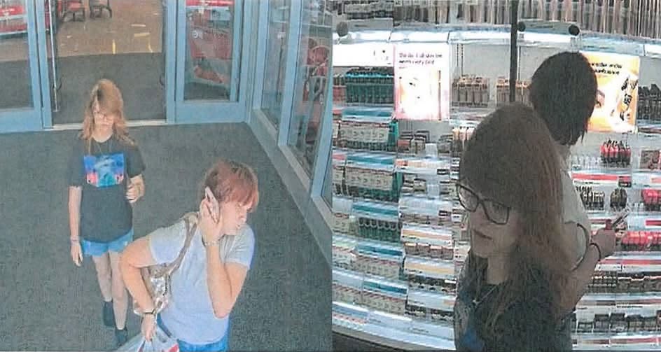 Buscan a jóvenes mujeres por presunto robo en Target