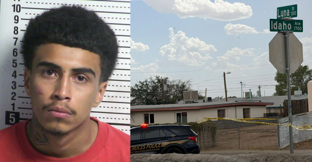 Arrestan a joven de 18 años tras tiroteo en Las Cruces que dejó a un hombre herido