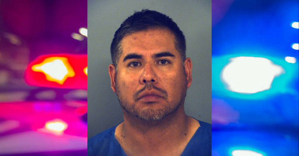 Arrestan a hombre de 40 años por conducir ebrio tras accidente con vehículo todoterreno en El Paso