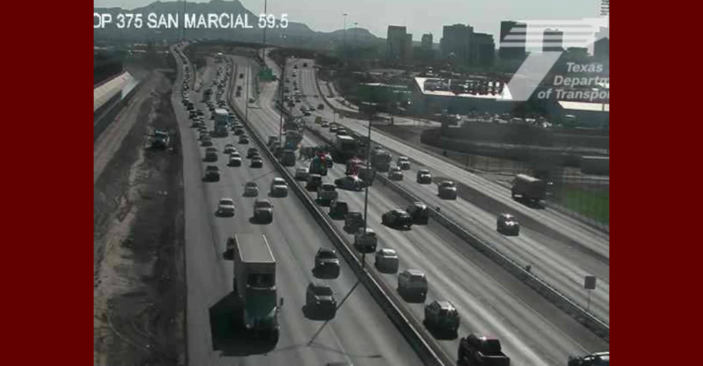 Accidente en LP 375 deja una persona hospitalizada y provoca cierre de carriles