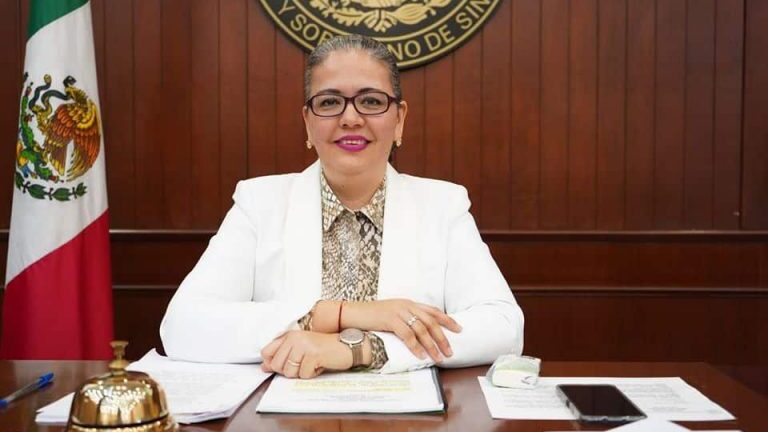 Graciela Domínguez asume como gobernadora interina de Sinaloa tras nueva licencia de Rocha Moya