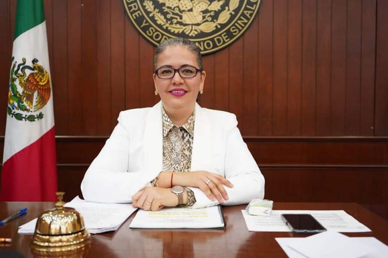 Graciela Domínguez asume como gobernadora interina de Sinaloa tras nueva licencia de Rocha Moya