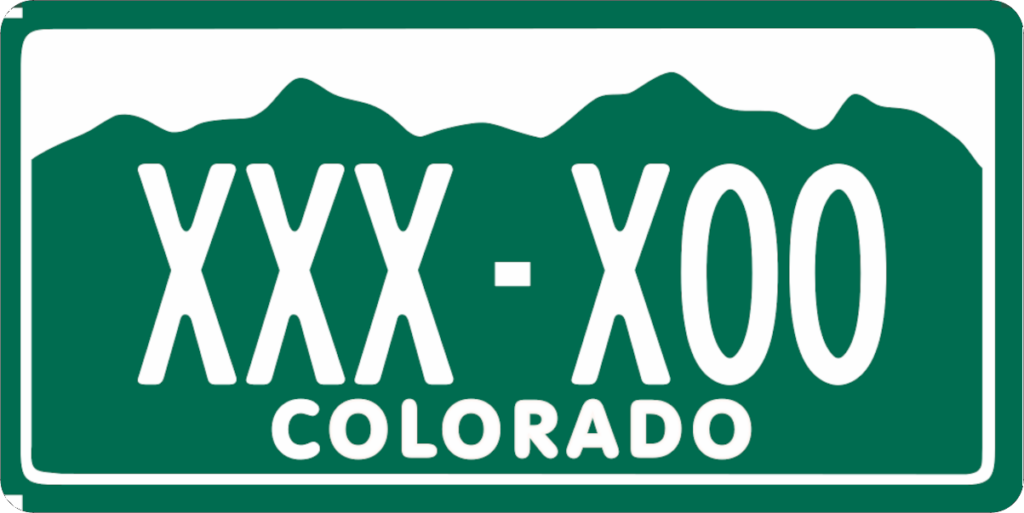 ¿Cuánto cuesta registrar un vehículo en Colorado?