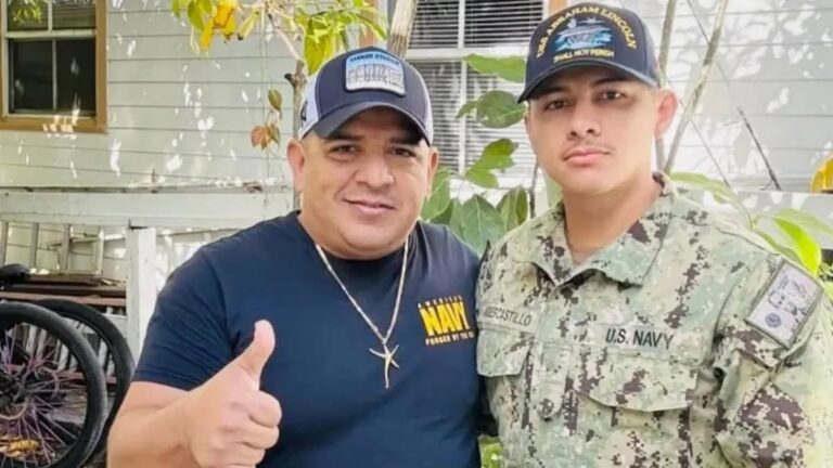 Liberan a padre de marinero del USS Abraham Lincoln tras arresto migratorio